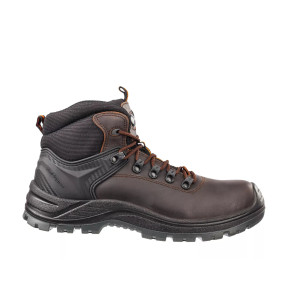 Sicherheitsschuhe Endurance Mid S3 Braun/Schwarz - Albatros