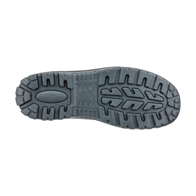 Buty robocze Endurance mid S3 Brązowy/Czarny - Albatros