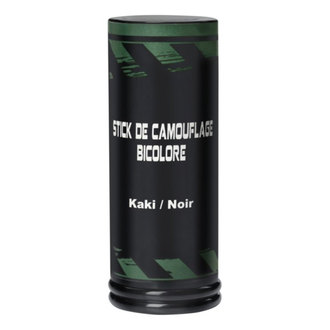 Stick de camouflage bicolore Kaki/Noir - Cityguard