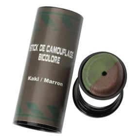 Zweifarbiger Tarnstift Khaki/Braun - Cityguard