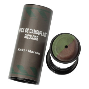 Zweifarbiger Tarnstift Khaki/Braun - Cityguard