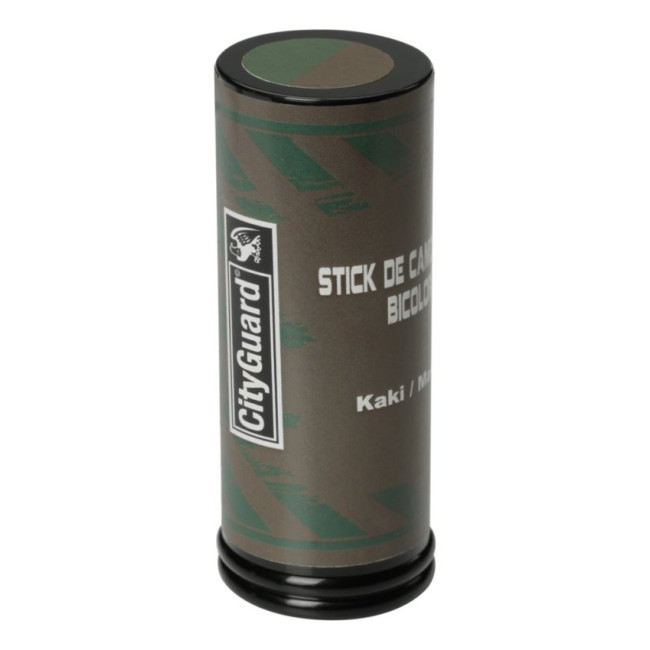 Zweifarbiger Tarnstift Khaki/Braun - Cityguard