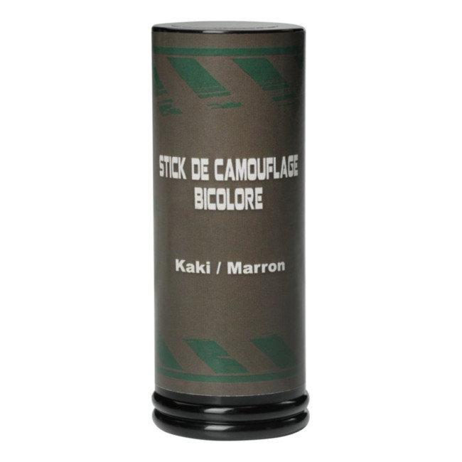Stick de camouflage bicolore Kaki/Marron - Cityguard