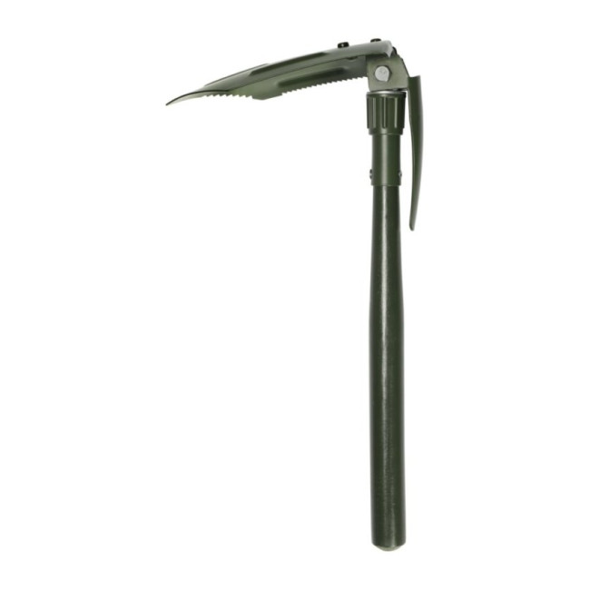 Klappbare Schaufel-Spitzhacke Khaki - Cityguard
