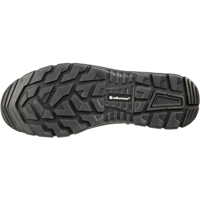 Buty bezpieczeństwa Rigger S3 CI SRC - brązowe - Albatros