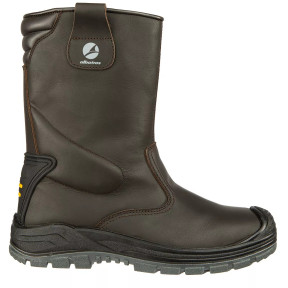 Buty bezpieczeństwa Rigger S3 CI SRC - brązowe - Albatros