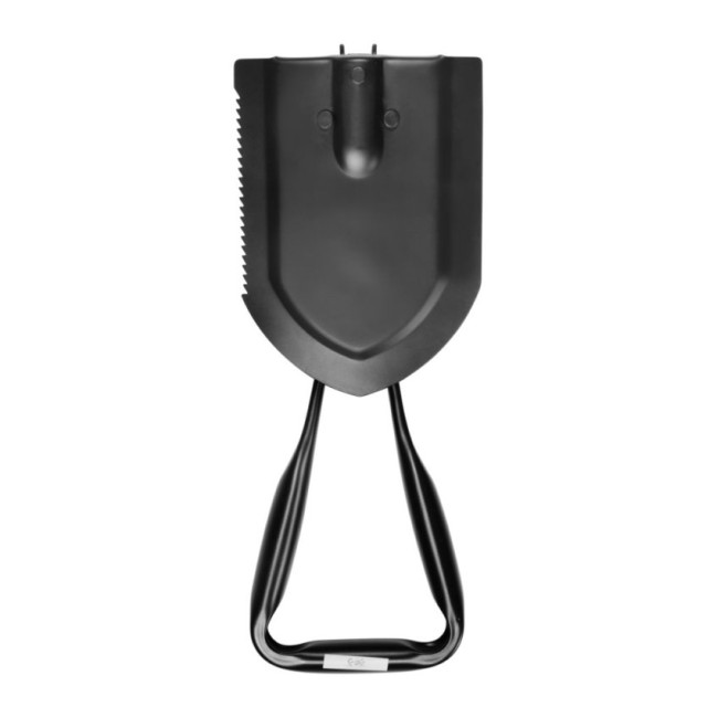 Schwarze Klappschaufel - Cityguard