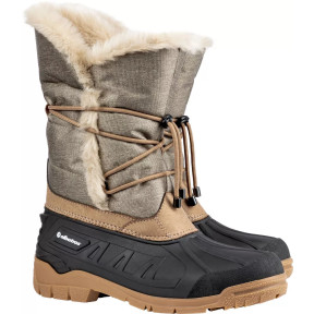 Gefütterte Damen-Winterstiefel Scotia - beige - Albatros