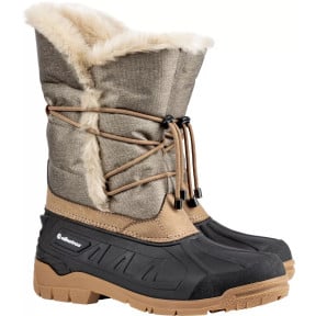 Gefütterte Damen-Winterstiefel Scotia - beige - Albatros
