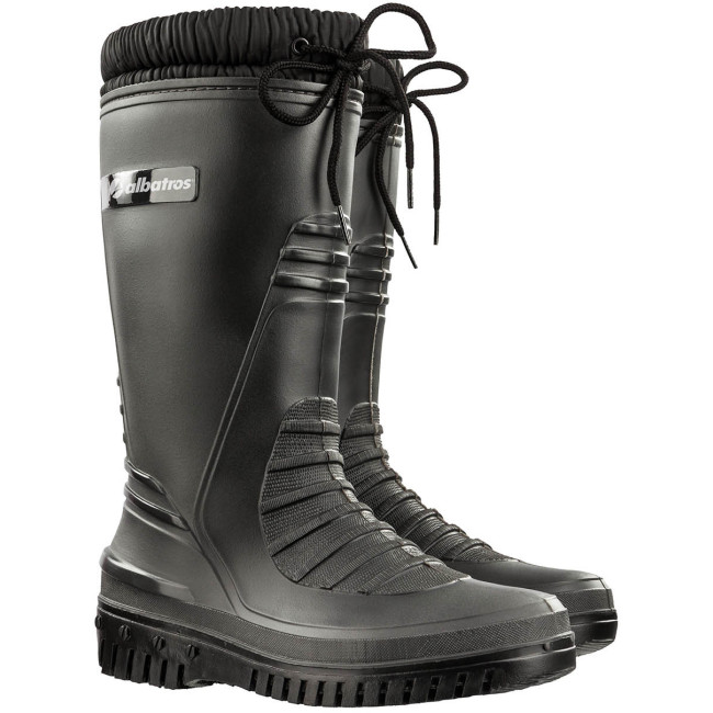 Buty ocieplone Arktis Czarne - Albatros