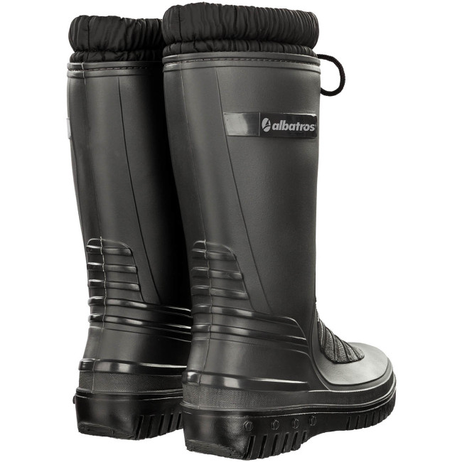 Gefütterte Stiefel Arktis Schwarz - Albatros