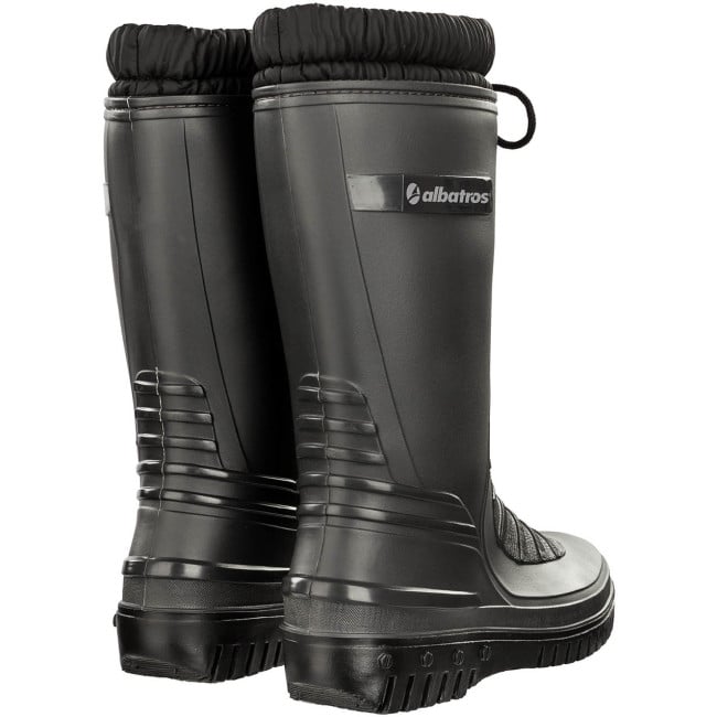Gefütterte Stiefel Arktis Schwarz - Albatros