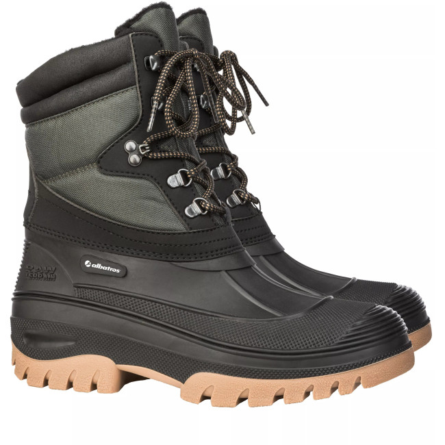 Hudson-Stiefel mit Futter - Albatros