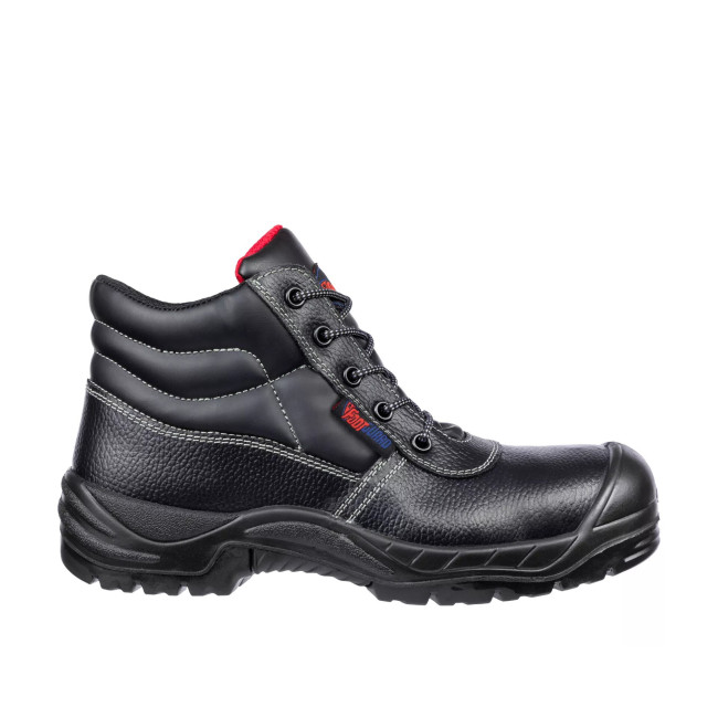 Chaussures de sécurité Compact mid S3 Noir - Footguard