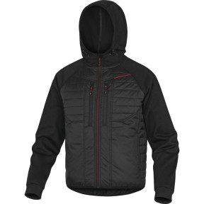 Gesteppte Jacke 2 laminierte Schichten Schwarz - Delta Plus