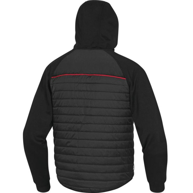 Veste matelassé 2 couche laminées Noir - Delta Plus