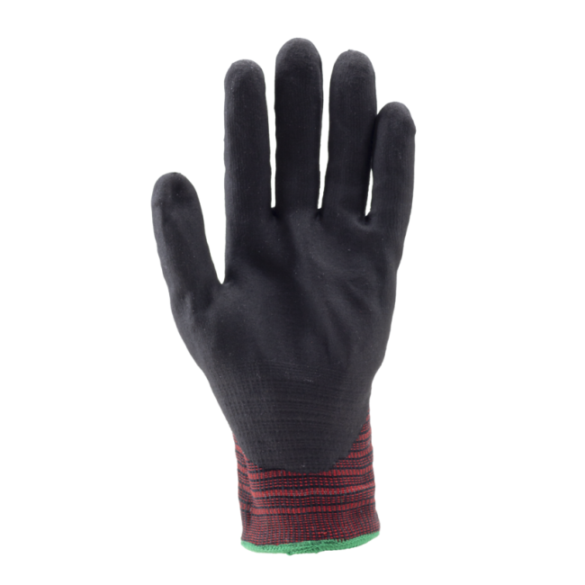 Handschoenen Eurocut N606 CUT F micro-schuim nitriel tactiel - Coverguard