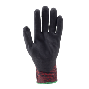 Handschuhe Eurocut N606 CUT F Nitril-Mikroschaum taktil - Coverguard