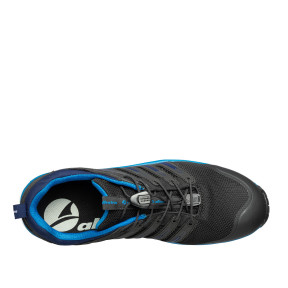 Veiligheidsschoenen Breeze Impulse low S1P Zwart/Blauw - Albatros