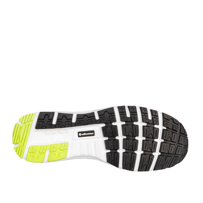 Buty robocze Breeze Impulse low S1P Czarny/Niebieski - Albatros