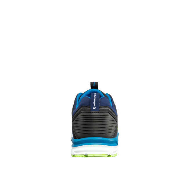 Veiligheidsschoenen Breeze Impulse low S1P Zwart/Blauw - Albatros