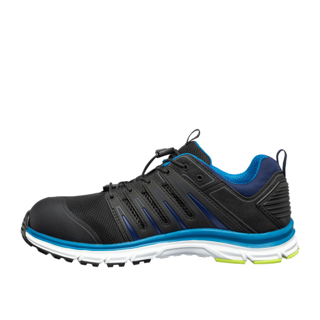 Veiligheidsschoenen Breeze Impulse low S1P Zwart/Blauw - Albatros