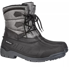 Bottes Toronto à lacets doublées gris - Albatros