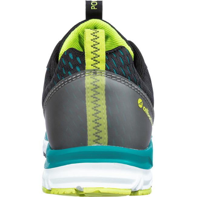 Veiligheidsschoenen AER55 Impulse low S1P ESD HRO SRA zwart en blauw - Albatros