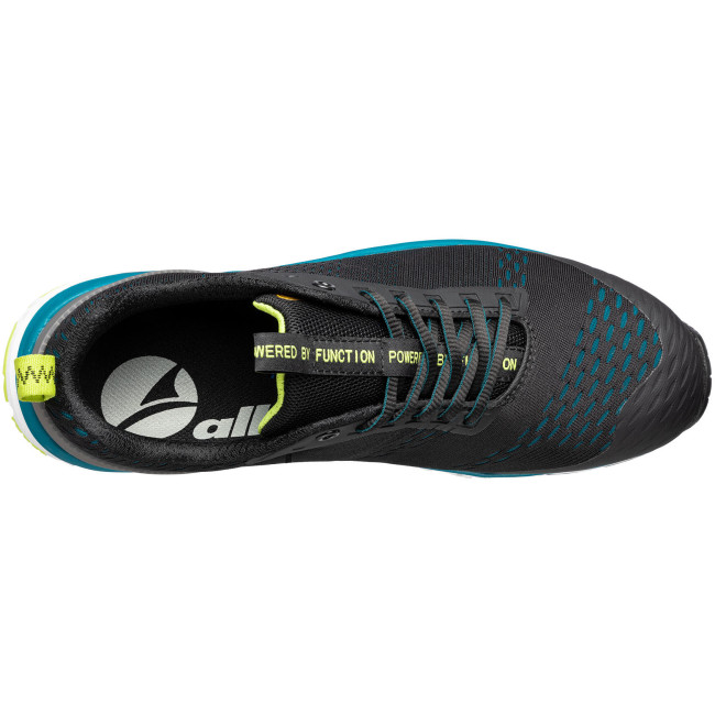 Chaussures de sécurité AER55 Impulse low S1P ESD HRO SRA noir et bleu - Albatros