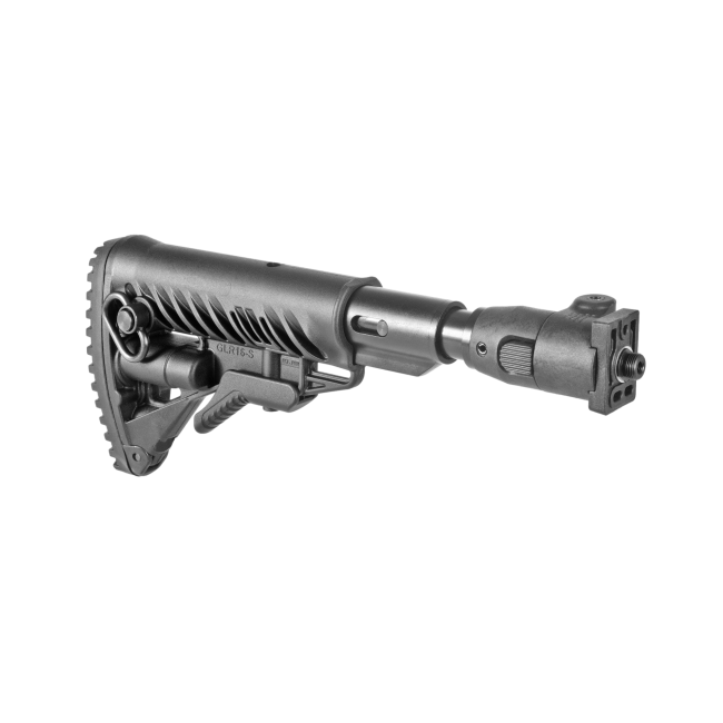 Crosse réglable M4 pour VZ-58 avec absorbeur recul Noir - Fab Defense