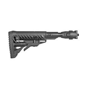 Regulowana kolba M4 dla VZ-58 z amortyzatorem odrzutu Czarna - Fab Defense
