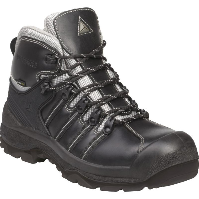 Chaussures hautes cuir S3 Noir - Delta Plus