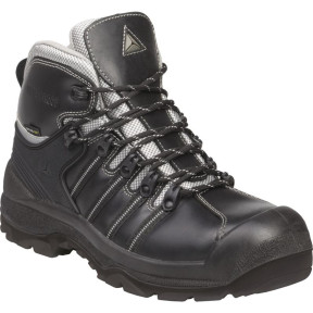 Hoge leren veiligheidschoenen S3 Zwart - Delta Plus