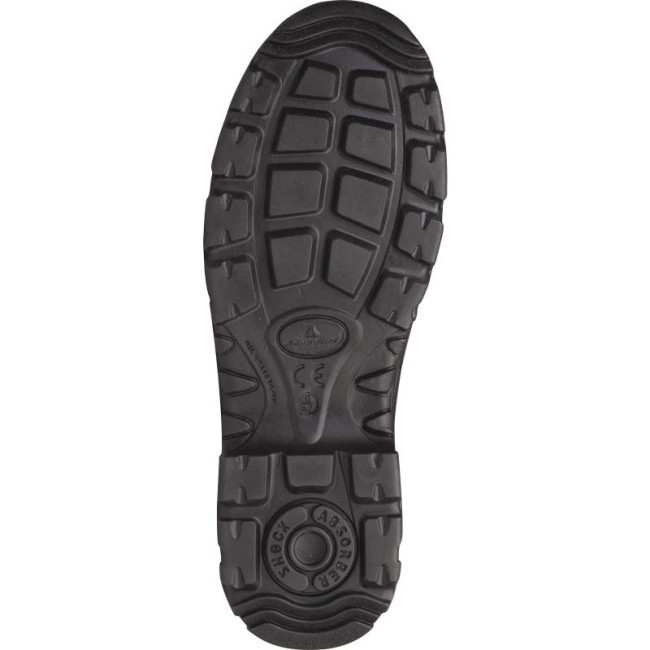 Hoge leren schoenen S3 Zwart - Delta Plus