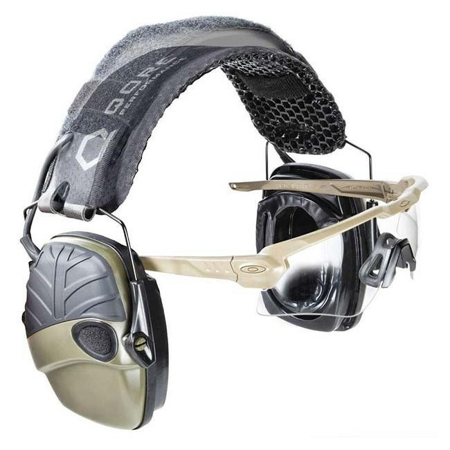 Coussins d'oreille gel Sightlines - Noisefighters