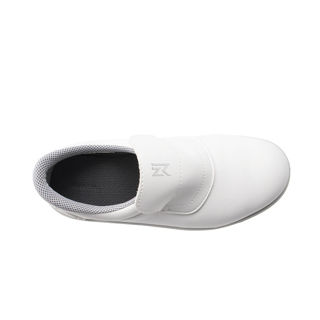 Mocassins de sécurité de cuisine Tony S2 Blanc - Nordways