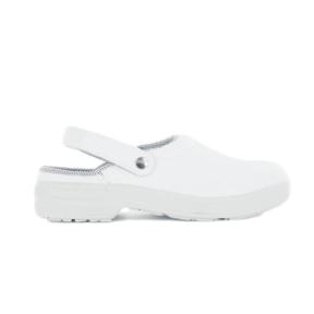 Sabots de sécurité en microfibre Silvo blanc - Nordways