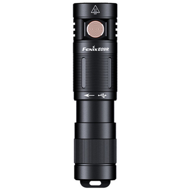 Lampe de poche compacte E09R rechargeable - Fenix