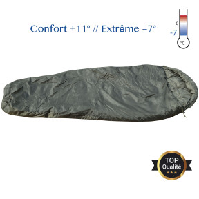 Saco de dormir confort Verde OD - Patrol Equipement