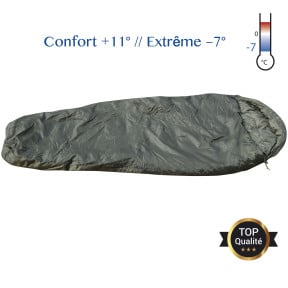 Saco de dormir confort Verde OD - Patrol Equipement