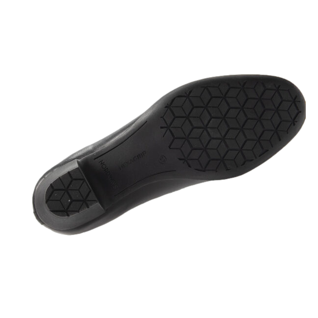 Escarpins de service Candice Noir - Nordways