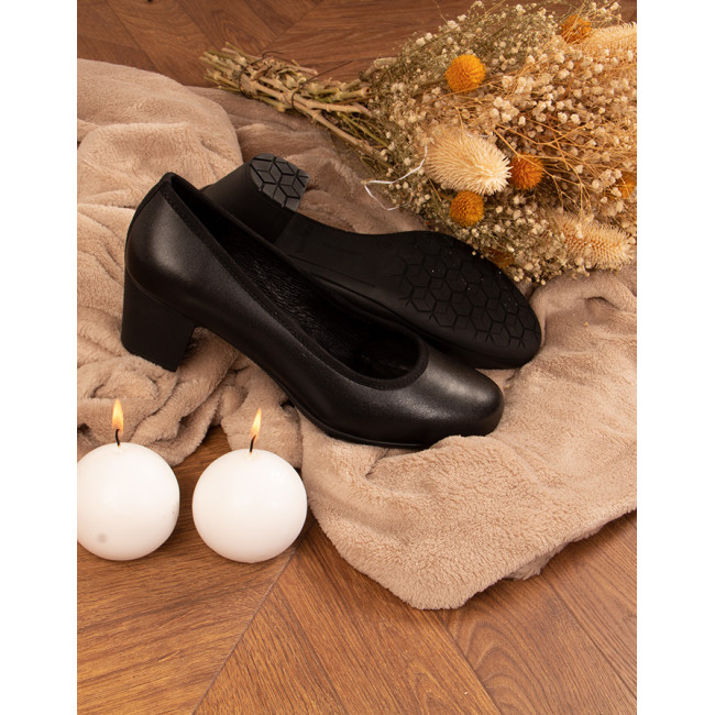 Escarpins de service Candice Noir - Nordways