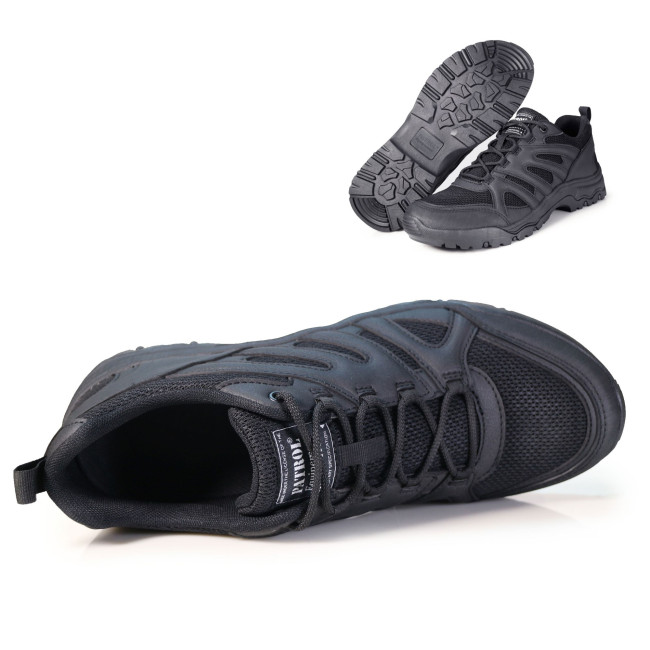 Chaussures tactiques basses Noir - Patrol Equipement