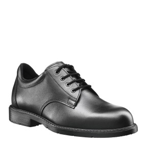 Office Lederschuhe O2 Schwarz - Haix