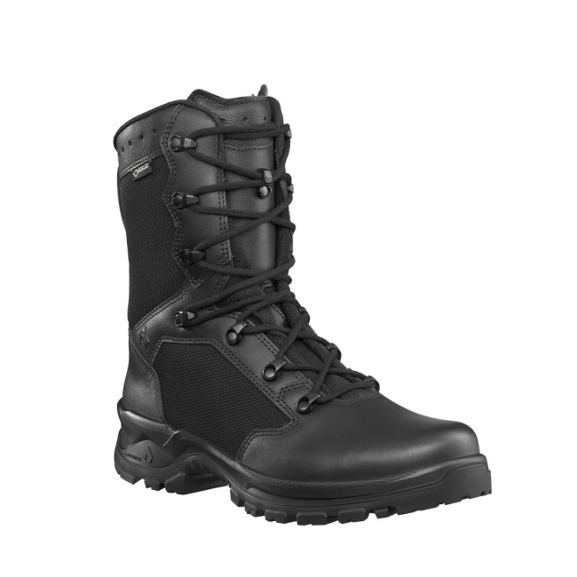 Arbeitsschuhe Tactix GTX O2 Schwarz - Haix