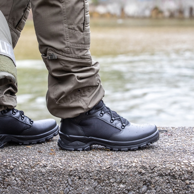 Chaussures de travail Tactix GTX O2 Noir - Haix