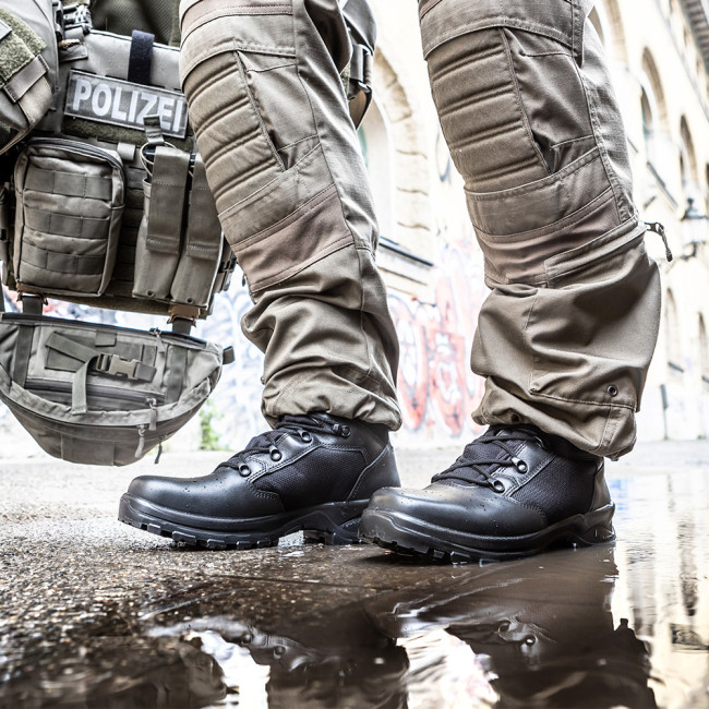Chaussures de travail Tactix GTX O2 Noir - Haix