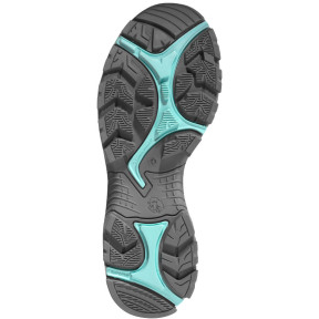 Sicherheitsschuhe Black Eagle Safety 40.1 Ws low S3 grau und grün - Haix
