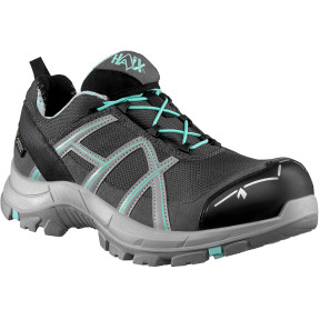 Chaussures de sécurité Black Eagle Safety 40.1 Ws low S3 gris et vert - Haix
