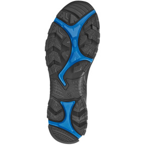 Veiligheidsschoenen Black Eagle Safety 40.1 mid S3 zwart en blauw - Haix